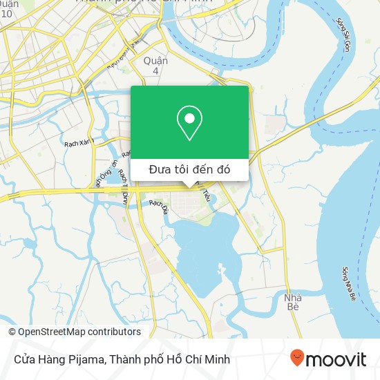 Bản đồ Cửa Hàng Pijama, ĐƯỜNG Nguyễn Văn Linh Quận 7, Thành Phố Hồ Chí Minh