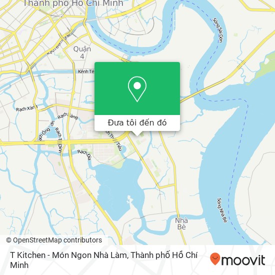 Bản đồ T Kitchen - Món Ngon Nhà Làm, ĐƯỜNG 8 Quận 7, Thành Phố Hồ Chí Minh