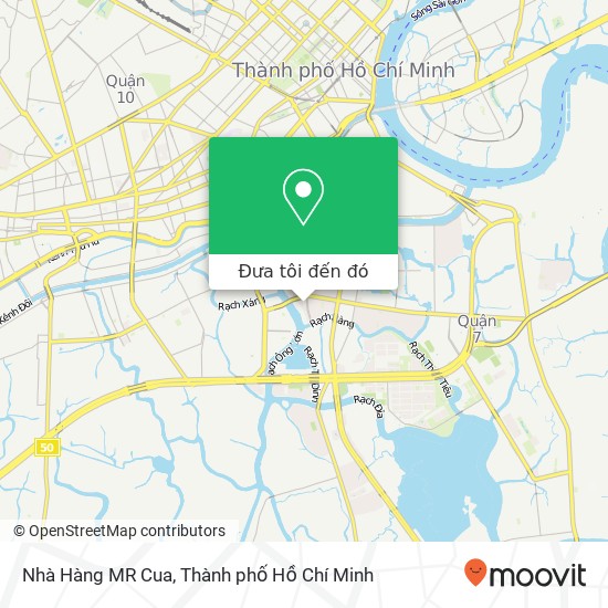 Bản đồ Nhà Hàng MR Cua, 13-15 ĐƯỜNG Số 11 Quận 7, Thành Phố Hồ Chí Minh