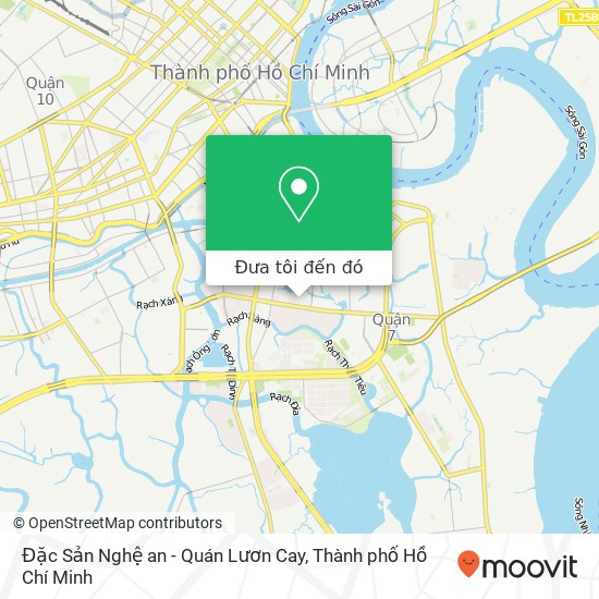 Bản đồ Đặc Sản Nghệ an - Quán Lươn Cay, ĐƯỜNG Số 79 Quận 7, Thành Phố Hồ Chí Minh