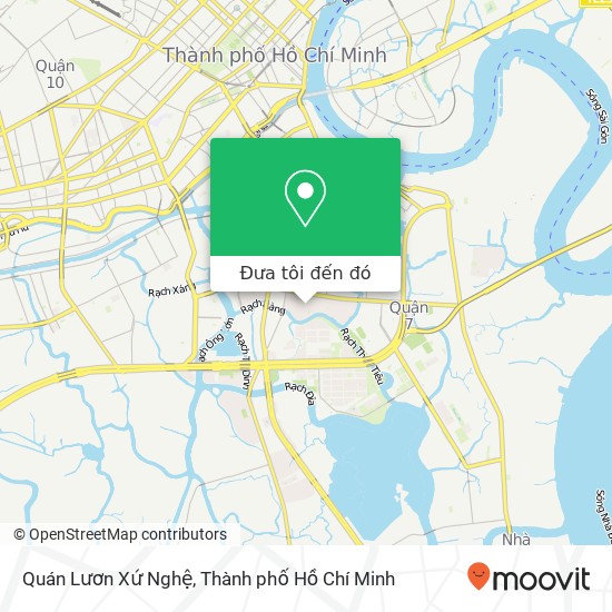 Bản đồ Quán Lươn Xứ Nghệ, ĐƯỜNG Số 52 Quận 7, Thành Phố Hồ Chí Minh