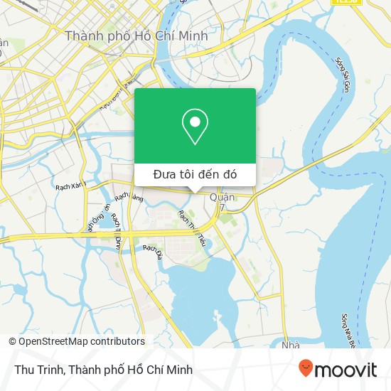 Bản đồ Thu Trinh, ĐƯỜNG Số 16 Quận 7, Thành Phố Hồ Chí Minh