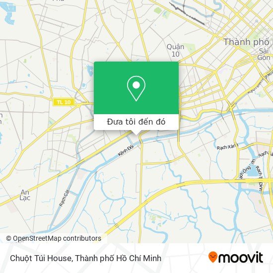Bản đồ Chuột Túi House