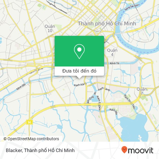 Bản đồ Blacker, Hem 287 Au Duong Lan Quận 8, Thành Phố Hồ Chí Minh
