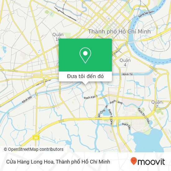 Bản đồ Cửa Hàng Long Hoa, ĐƯỜNG Đặng Chất Quận 8, Thành Phố Hồ Chí Minh