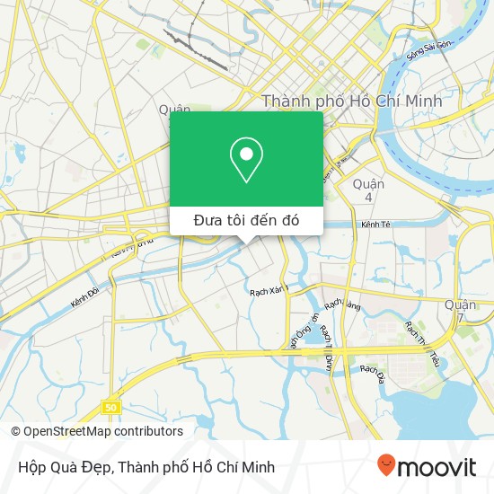 Bản đồ Hộp Quà Đẹp, ĐƯỜNG Âu Dương Lân Quận 8, Thành Phố Hồ Chí Minh