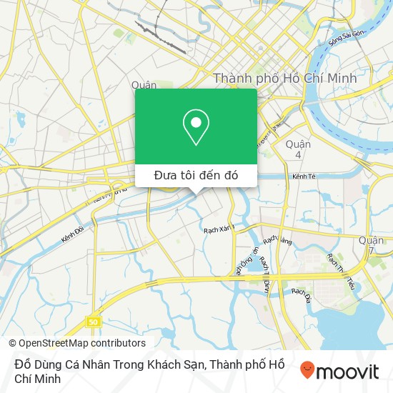 Bản đồ Đồ Dùng Cá Nhân Trong Khách Sạn, 451 ĐƯỜNG Phạm Thế Hiển Quận 8, Thành Phố Hồ Chí Minh