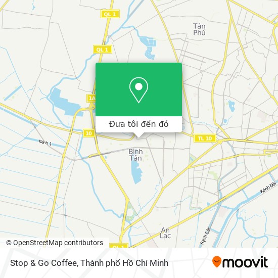 Bản đồ Stop & Go Coffee