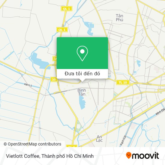 Bản đồ Vietlott Coffee