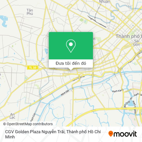 Bản đồ CGV Golden Plaza Nguyễn Trãi