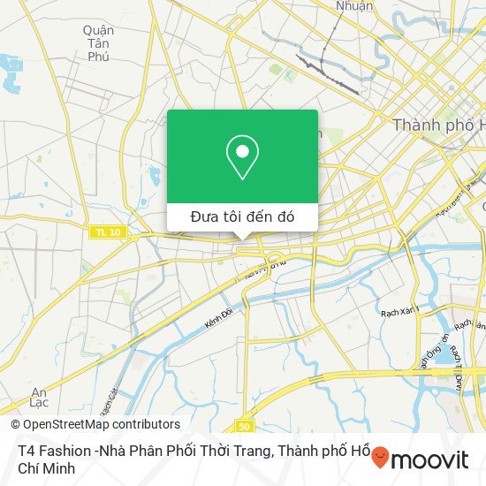 Bản đồ T4 Fashion -Nhà Phân Phối Thời Trang, ĐƯỜNG Nguyễn Trãi Quận 5, Thành Phố Hồ Chí Minh
