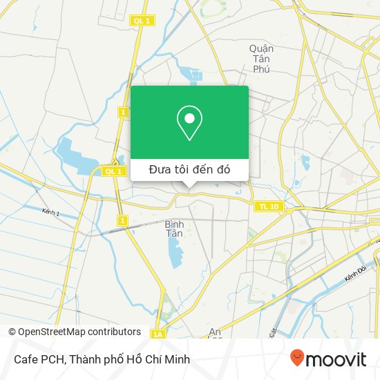 Bản đồ Cafe PCH, 28 ĐƯỜNG Bình Trị Đông Quận Bình Tân, Thành Phố Hồ Chí Minh