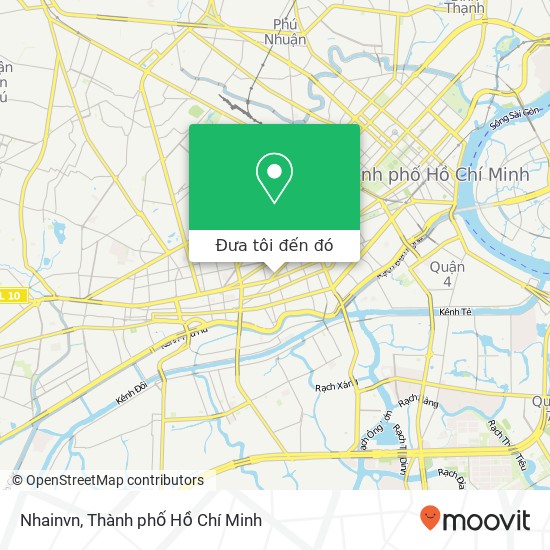 Bản đồ Nhainvn, 233 ĐƯỜNG Trần Phú Quận 5, Thành Phố Hồ Chí Minh