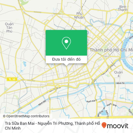 Bản đồ Trà Sữa Ban Mai - Nguyễn Tri Phương, 362 ĐƯỜNG Nguyễn Tri Phương Quận 10, Thành Phố Hồ Chí Minh