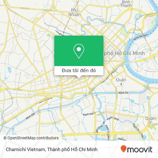 Bản đồ Chamichi Vietnam, 251 ĐƯỜNG Trần Bình Trọng Quận 5, Thành Phố Hồ Chí Minh