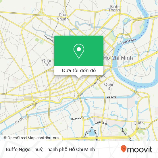 Bản đồ Buffe Ngọc Thuỷ, 214B ĐƯỜNG Nguyễn Trãi Quận 1, Thành Phố Hồ Chí Minh