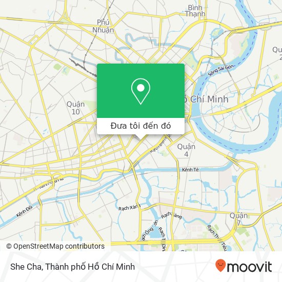 Bản đồ She Cha, 244 ĐƯỜNG Trần Hưng Đạo Quận 1, Thành Phố Hồ Chí Minh