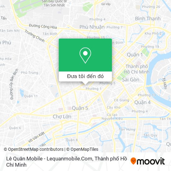 Bản đồ Lê Quân Mobile - Lequanmobile.Com