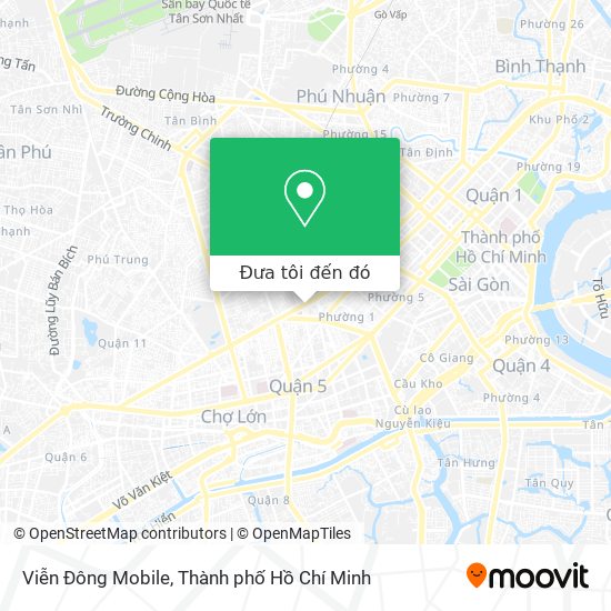 Bản đồ Viễn Đông Mobile