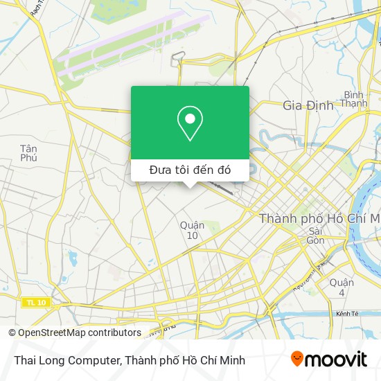 Bản đồ Thai Long Computer