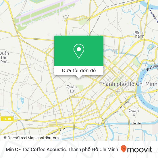 Bản đồ Min C - Tea Coffee Acoustic, 254 ĐƯỜNG Hòa Hưng Quận 10, Thành Phố Hồ Chí Minh
