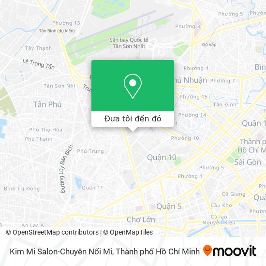 Bản đồ Kim Mi Salon-Chuyên Nối Mi