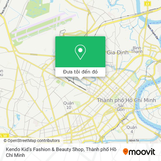 Bản đồ Kendo Kid's Fashion & Beauty Shop