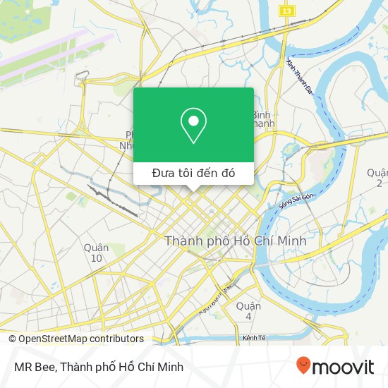 Bản đồ MR Bee, 84 ĐƯỜNG Phạm Ngọc Thạch Quận 3, Thành Phố Hồ Chí Minh
