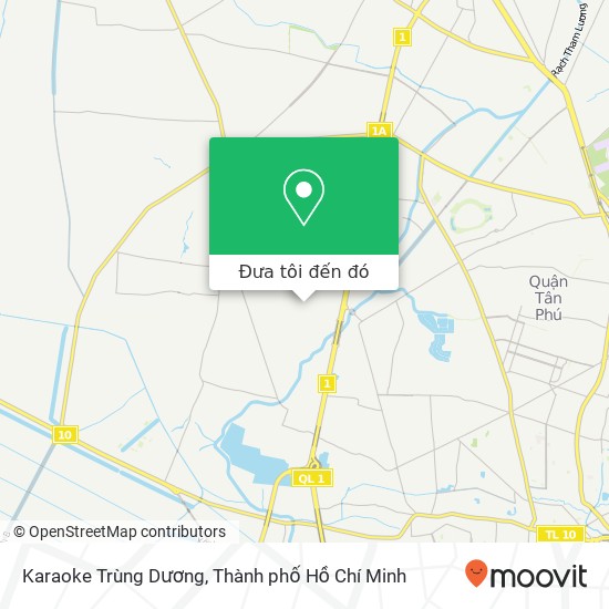 Bản đồ Karaoke Trùng Dương