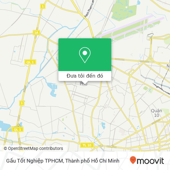 Bản đồ Gấu Tốt Nghiệp TPHCM, ĐƯỜNG Vườn Lài Quận Tân Phú, Thành Phố Hồ Chí Minh