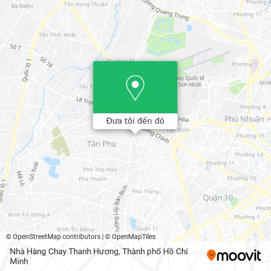 Bản đồ Nhà Hàng Chay Thanh Hương