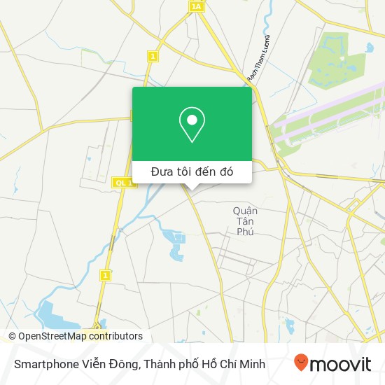 Bản đồ Smartphone Viễn Đông, HẺM 6 Đoàn Giỏi Quận Tân Phú, Thành Phố Hồ Chí Minh