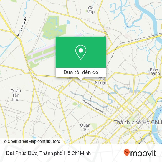 Bản đồ Đại Phúc Đức, 3Q ĐƯỜNG Phạm Văn Hai Quận Tân Bình, Thành Phố Hồ Chí Minh