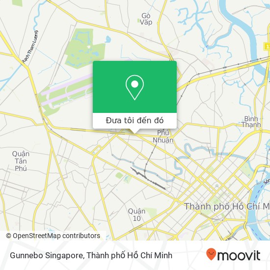 Bản đồ Gunnebo Singapore, 243 ĐƯỜNG Hoàng Văn Thụ Quận Tân Bình, Thành Phố Hồ Chí Minh