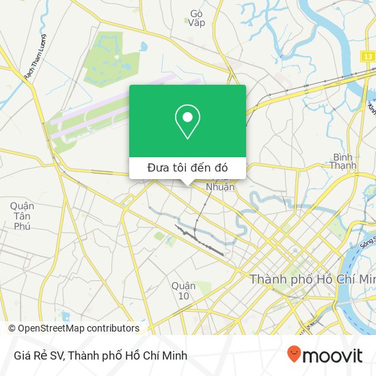 Bản đồ Giá Rẻ SV, 319 ĐƯỜNG Nguyễn Trọng Tuyển Quận Phú Nhuận, Thành Phố Hồ Chí Minh