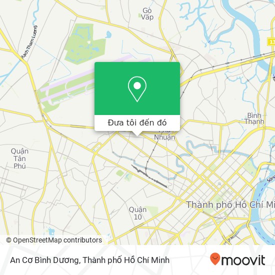 Bản đồ An Cơ Bình Dương, 349 ĐƯỜNG Nguyễn Trọng Tuyển Quận Tân Bình, Thành Phố Hồ Chí Minh