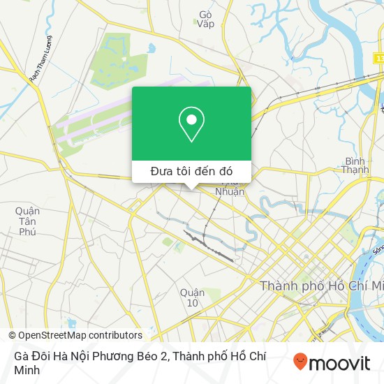 Bản đồ Gà Đôi Hà Nội Phương Béo 2, ĐƯỜNG Nguyễn Trọng Tuyển Quận Tân Bình, Thành Phố Hồ Chí Minh