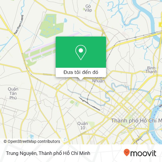 Bản đồ Trung Nguyên, 353 ĐƯỜNG Nguyễn Trọng Tuyển Quận Tân Bình, Thành Phố Hồ Chí Minh