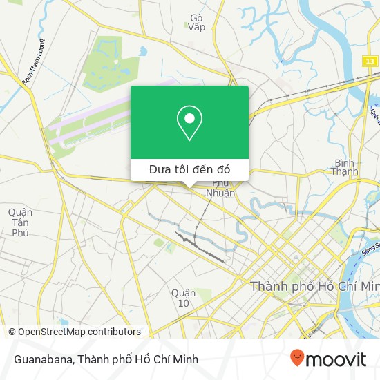 Bản đồ Guanabana, 303 ĐƯỜNG Nguyễn Văn Trỗi Quận Tân Bình, Thành Phố Hồ Chí Minh