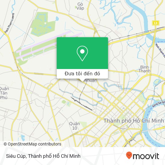 Bản đồ Siêu Cúp, 46 ĐƯỜNG Trương Quốc Dung Quận Phú Nhuận, Thành Phố Hồ Chí Minh