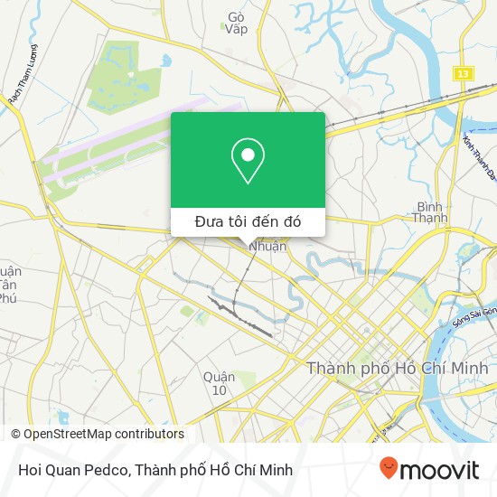 Bản đồ Hoi Quan Pedco, 230 ĐƯỜNG Nguyễn Trọng Tuyển Quận Phú Nhuận, Thành Phố Hồ Chí Minh