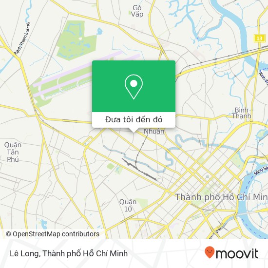 Bản đồ Lê Long, 11 ĐƯỜNG Đặng Văn Ngữ Quận Phú Nhuận, Thành Phố Hồ Chí Minh