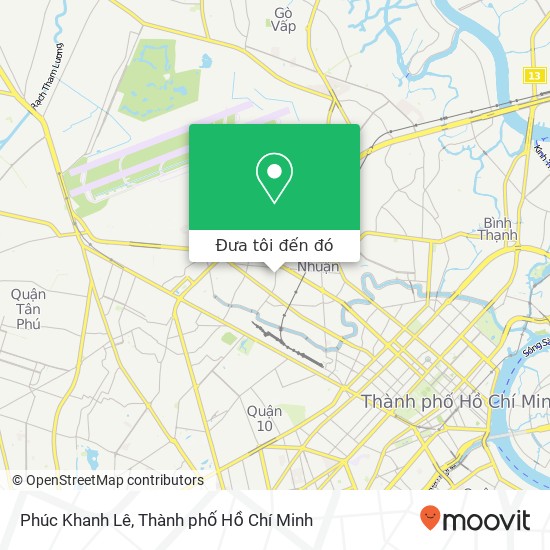 Bản đồ Phúc Khanh Lê, ĐƯỜNG Đặng Văn Ngữ Quận Phú Nhuận, Thành Phố Hồ Chí Minh