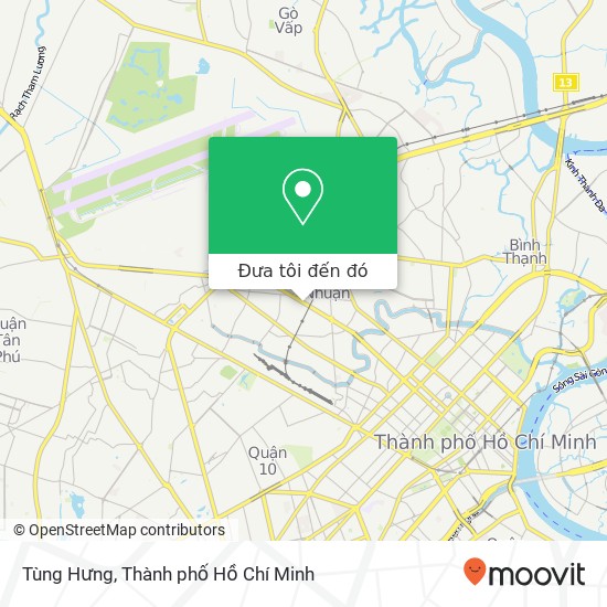 Bản đồ Tùng Hưng, 197A ĐƯỜNG Nguyễn Văn Trỗi Quận Phú Nhuận, Thành Phố Hồ Chí Minh