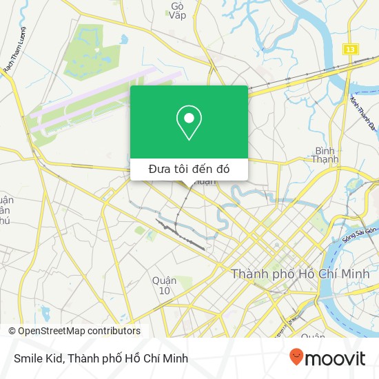 Bản đồ Smile Kid, 181 ĐƯỜNG Nguyễn Văn Trỗi Quận Phú Nhuận, Thành Phố Hồ Chí Minh