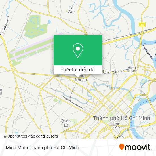 Bản đồ Minh Minh