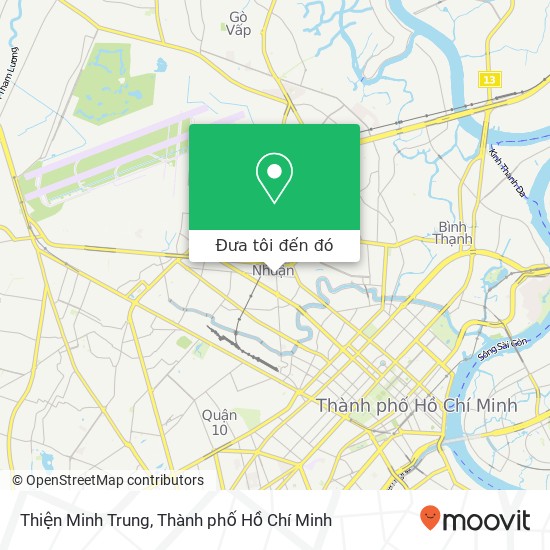 Bản đồ Thiện Minh Trung, 130 ĐƯỜNG Nguyễn Trọng Tuyển Quận Phú Nhuận, Thành Phố Hồ Chí Minh