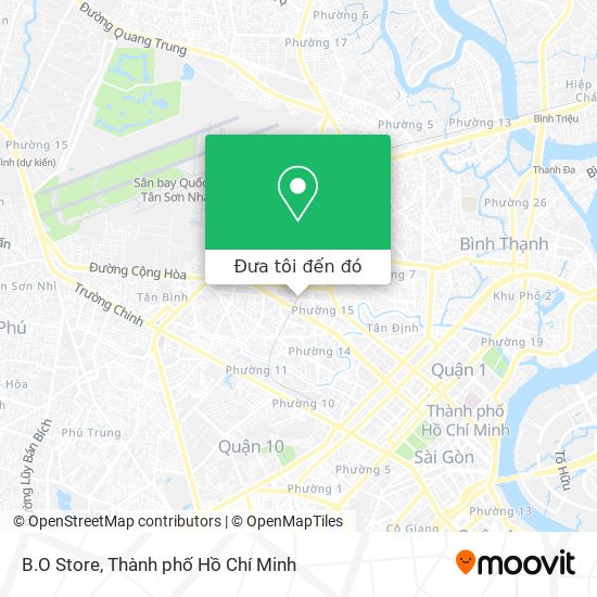 Bản đồ B.O Store