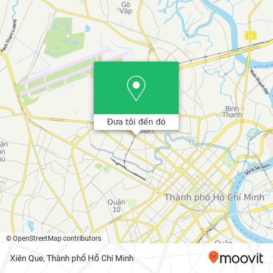 Bản đồ Xiên Que, 78D ĐƯỜNG Nguyễn Văn Trỗi Quận Phú Nhuận, Thành Phố Hồ Chí Minh
