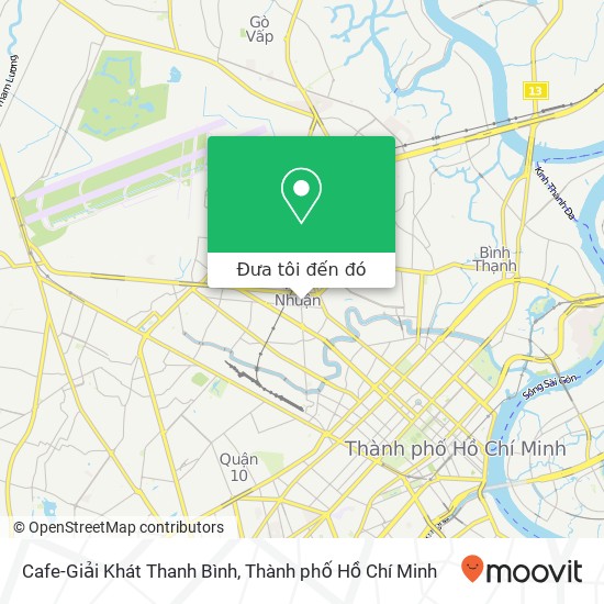 Bản đồ Cafe-Giải Khát Thanh Bình, 152 ĐƯỜNG Trần Huy Liệu Quận Phú Nhuận, Thành Phố Hồ Chí Minh